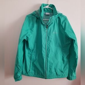 Teen Columbia  Raincoat Windbreaker Jacket XL